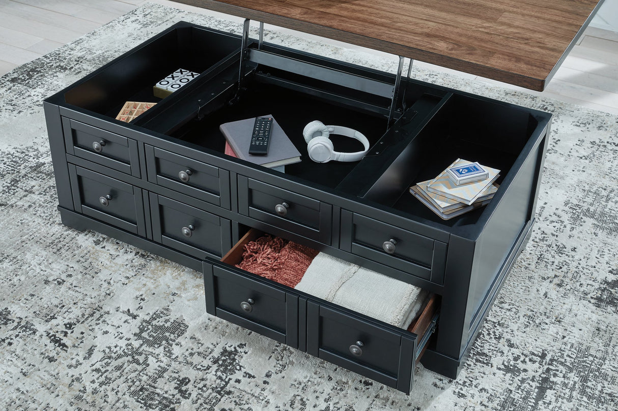 Wildenauer Lift-Top Coffee Table - Pull Up A Couch