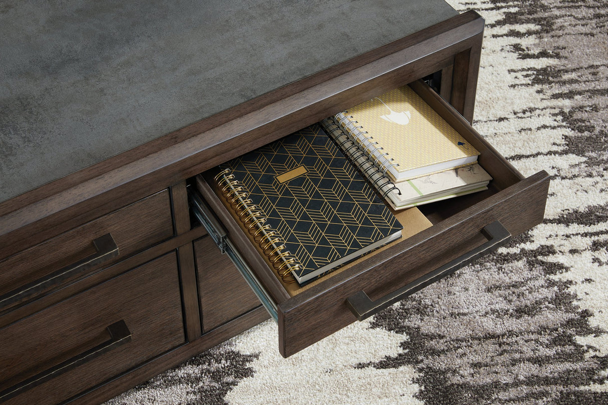 Kallenny Coffee Table - Pull Up A Couch