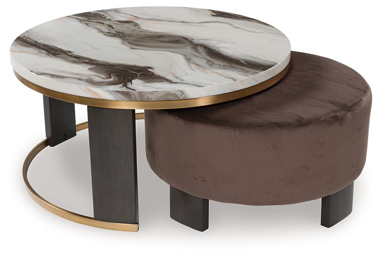 Jazmore Nesting Coffee Table (Set of 2) - Pull Up A Couch