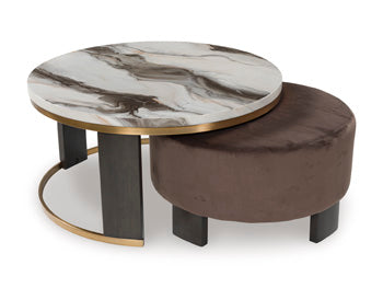 Jazmore Nesting Coffee Table (Set of 2) - Pull Up A Couch
