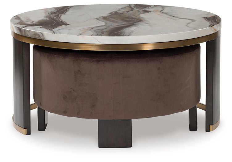 Jazmore Nesting Coffee Table (Set of 2) - Pull Up A Couch
