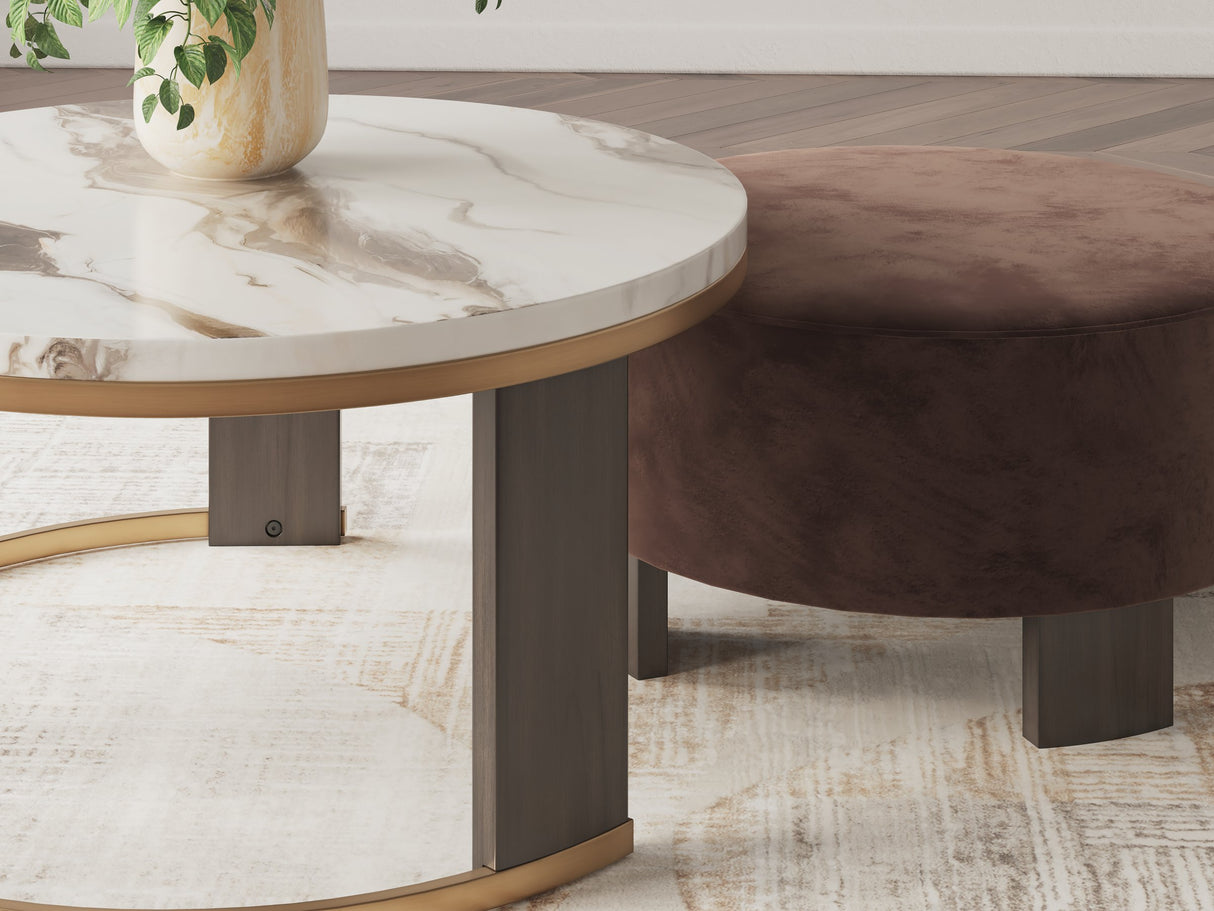 Jazmore Nesting Coffee Table (Set of 2) - Pull Up A Couch
