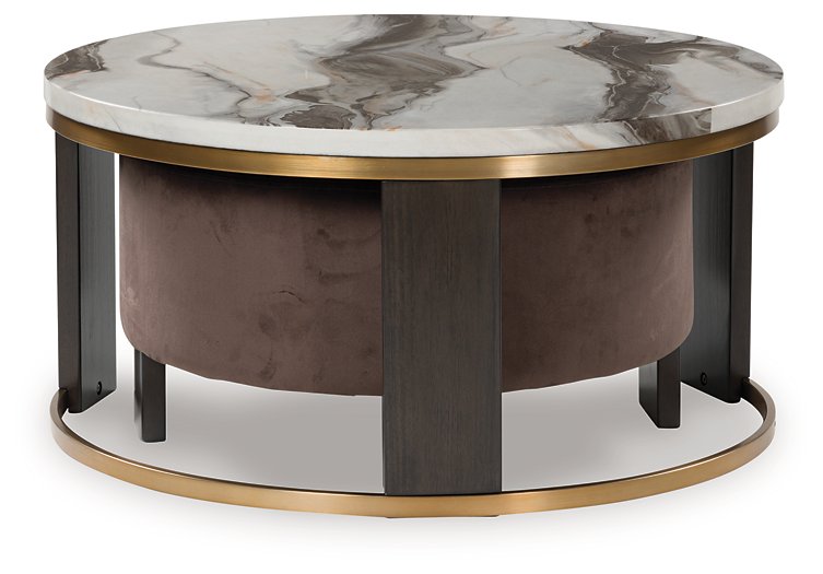 Jazmore Nesting Coffee Table (Set of 2) - Pull Up A Couch