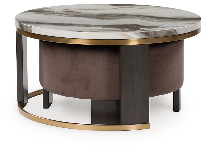 Jazmore Nesting Coffee Table (Set of 2) - Pull Up A Couch