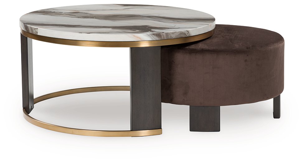 Jazmore Nesting Coffee Table (Set of 2) - Pull Up A Couch