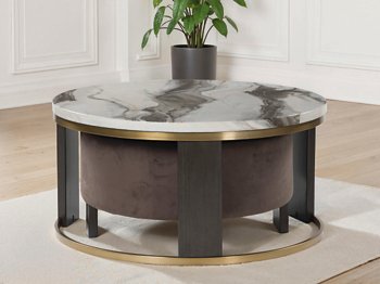Jazmore Nesting Coffee Table (Set of 2) - Pull Up A Couch
