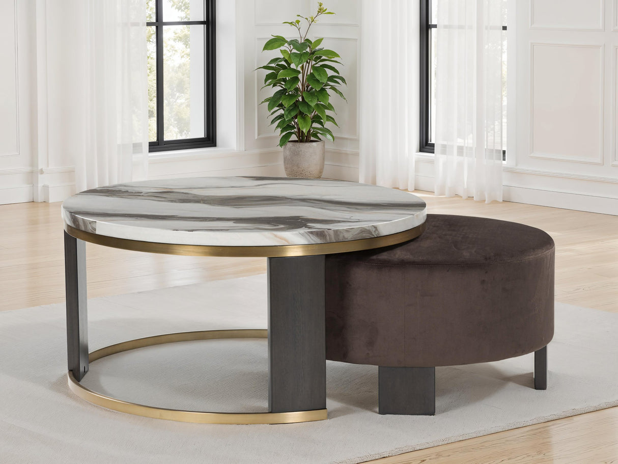 Jazmore Nesting Coffee Table (Set of 2) - Pull Up A Couch