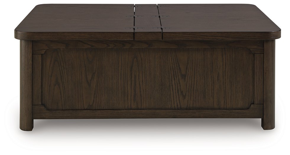Breckington Coffee Table With Storage - Pull Up A Couch