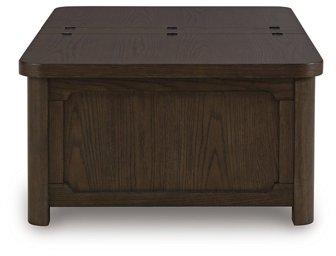Breckington Coffee Table With Storage - Pull Up A Couch