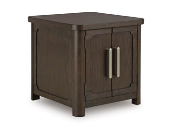 Breckington End Table - Pull Up A Couch
