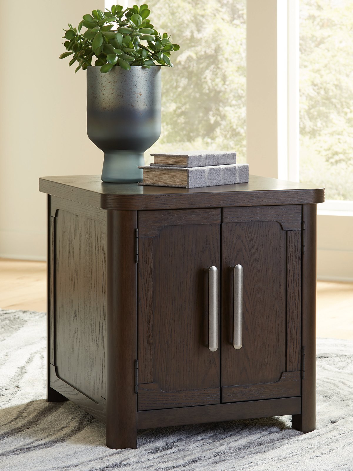 Breckington End Table - Pull Up A Couch