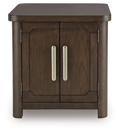 Breckington End Table - Pull Up A Couch