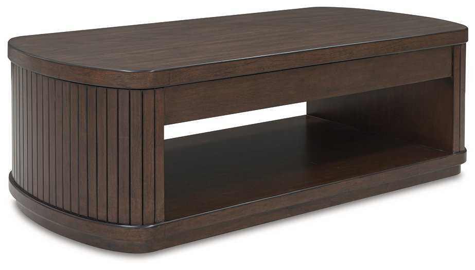 Korestone Lift-Top Coffee Table - Pull Up A Couch