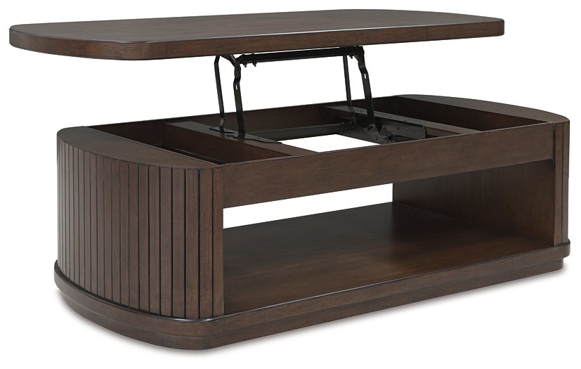 Korestone Lift-Top Coffee Table - Pull Up A Couch