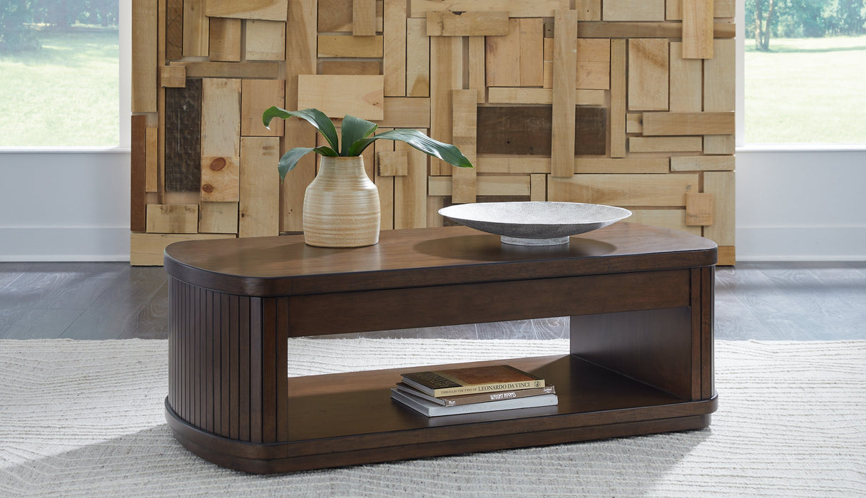 Korestone Lift-Top Coffee Table - Pull Up A Couch