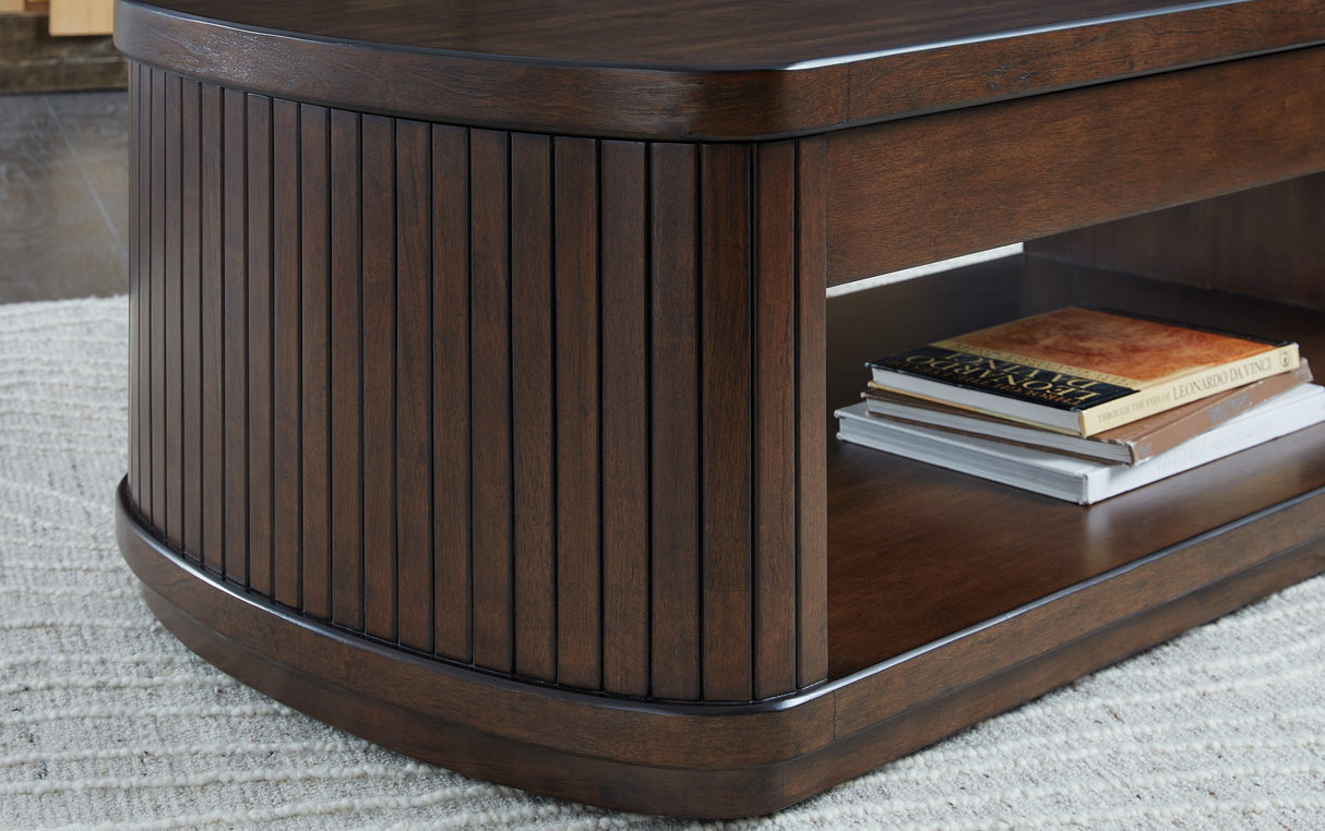 Korestone Lift-Top Coffee Table - Pull Up A Couch