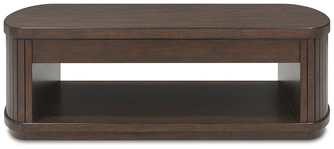Korestone Lift-Top Coffee Table - Pull Up A Couch