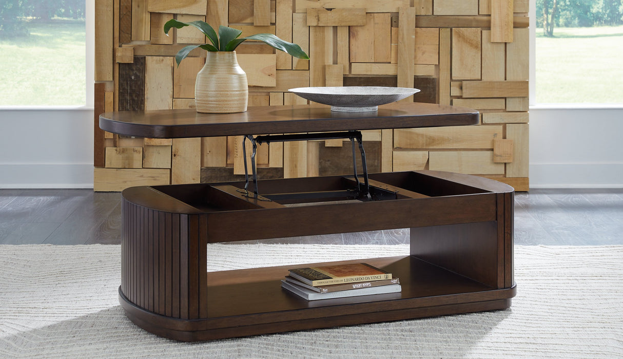 Korestone Lift-Top Coffee Table - Pull Up A Couch