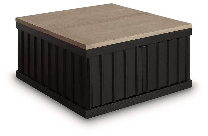 Rylandyn Lift-Top Coffee Table - Pull Up A Couch
