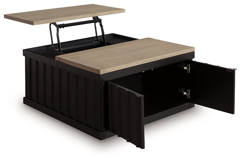 Rylandyn Lift-Top Coffee Table - Pull Up A Couch