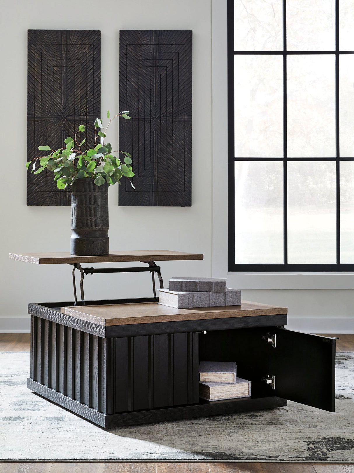 Rylandyn Lift-Top Coffee Table - Pull Up A Couch