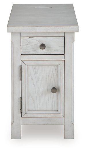 Robbinsdale Chairside End Table - Pull Up A Couch