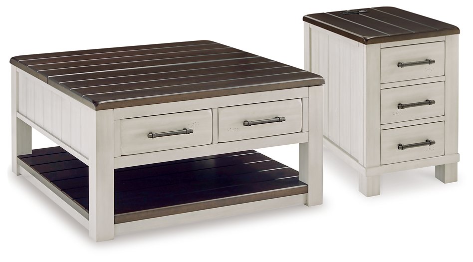 Darborn Occasional Table Set - Pull Up A Couch