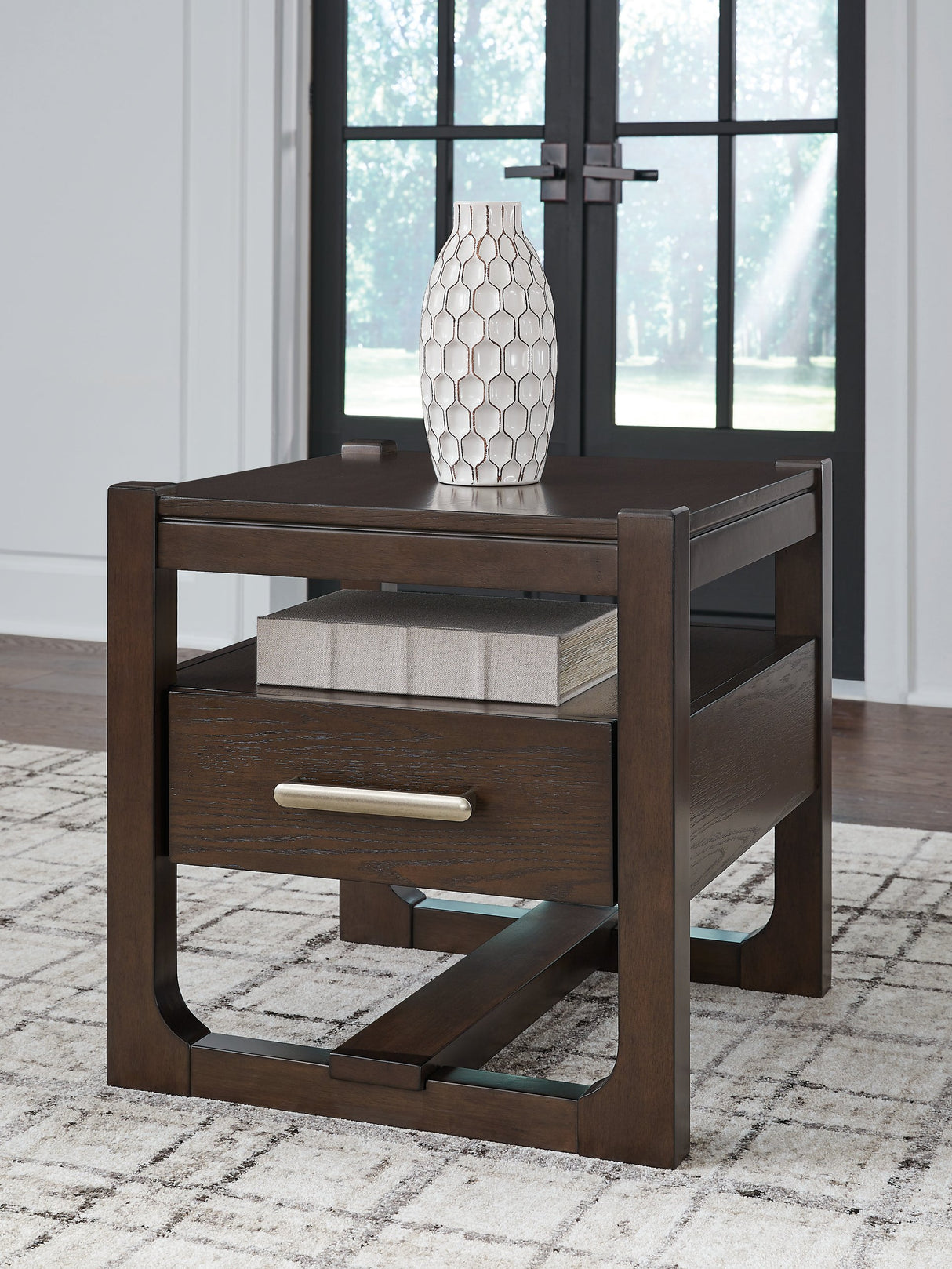Breckington End Table - Pull Up A Couch