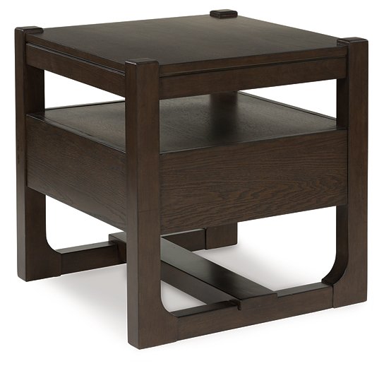 Breckington End Table - Pull Up A Couch