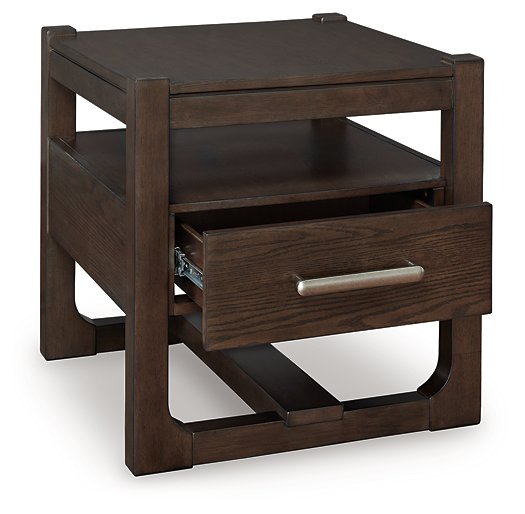 Breckington End Table - Pull Up A Couch