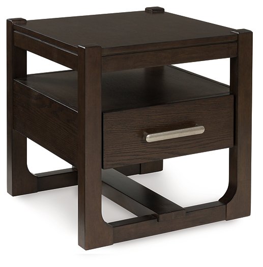Breckington End Table - Pull Up A Couch