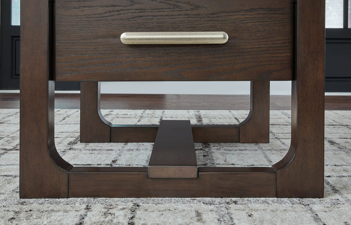 Breckington End Table - Pull Up A Couch
