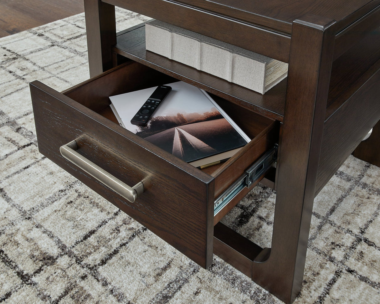 Breckington End Table - Pull Up A Couch