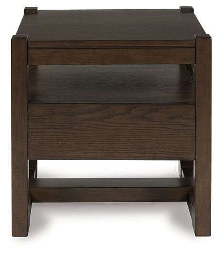 Breckington End Table - Pull Up A Couch