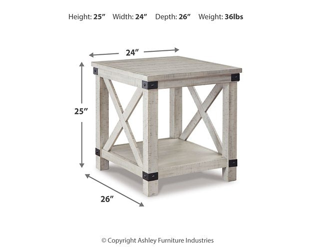 Carynhurst End Table - Pull Up A Couch