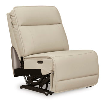 Double Deal Reclining Sectional with 2 Consoles - Pull Up A Couch