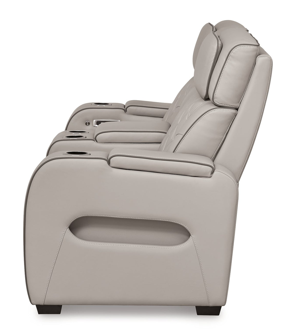 Boyington Power Reclining Loveseat with Console - Pull Up A Couch