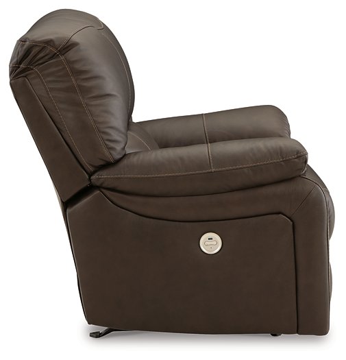 Leesworth Power Recliner - Pull Up A Couch