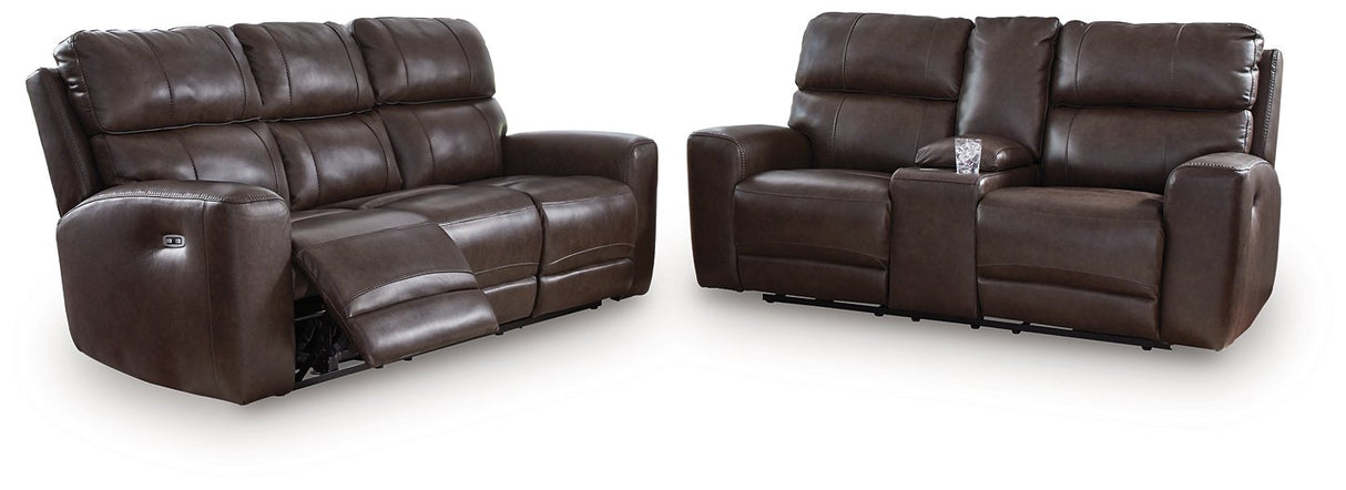 Crossplex Living Room Set - Pull Up A Couch