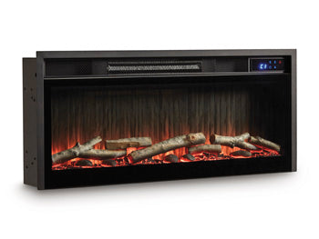 Zadilyn 72" TV Stand with Electric Fireplace - Pull Up A Couch