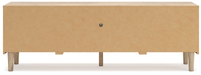 Cielden 72" TV Stand with Electric Fireplace - Pull Up A Couch