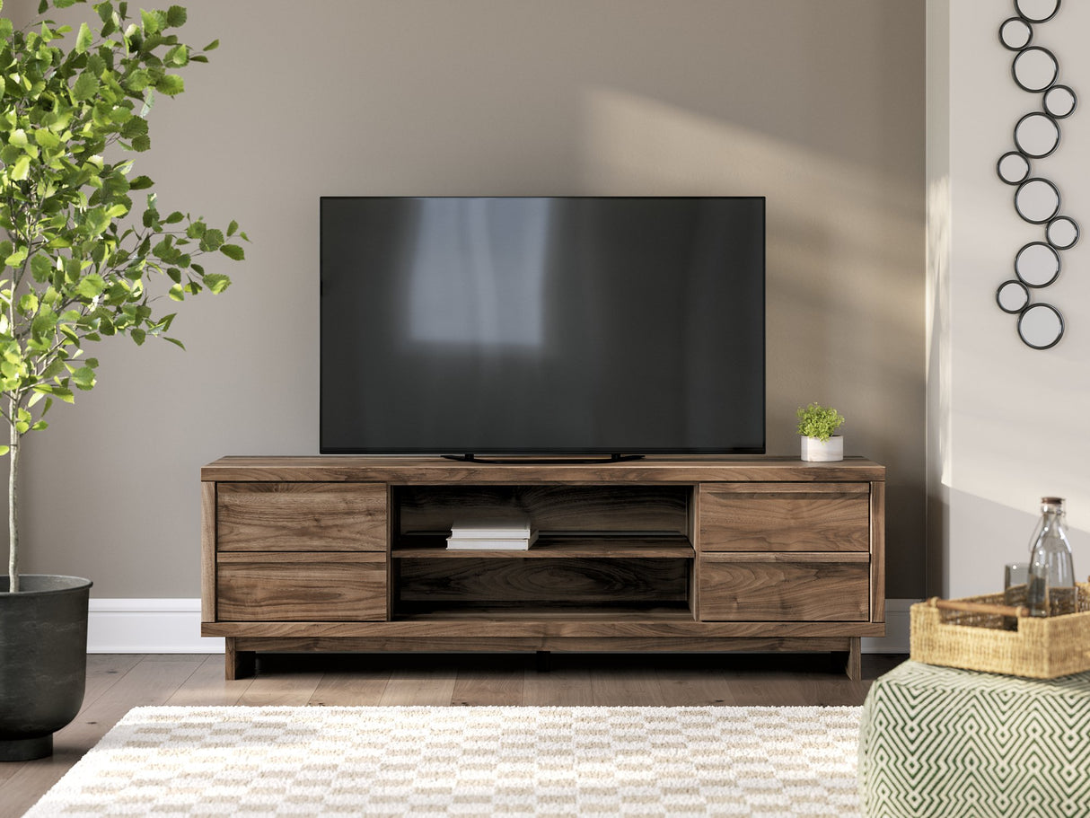 Zadilyn 72" TV Stand - Pull Up A Couch