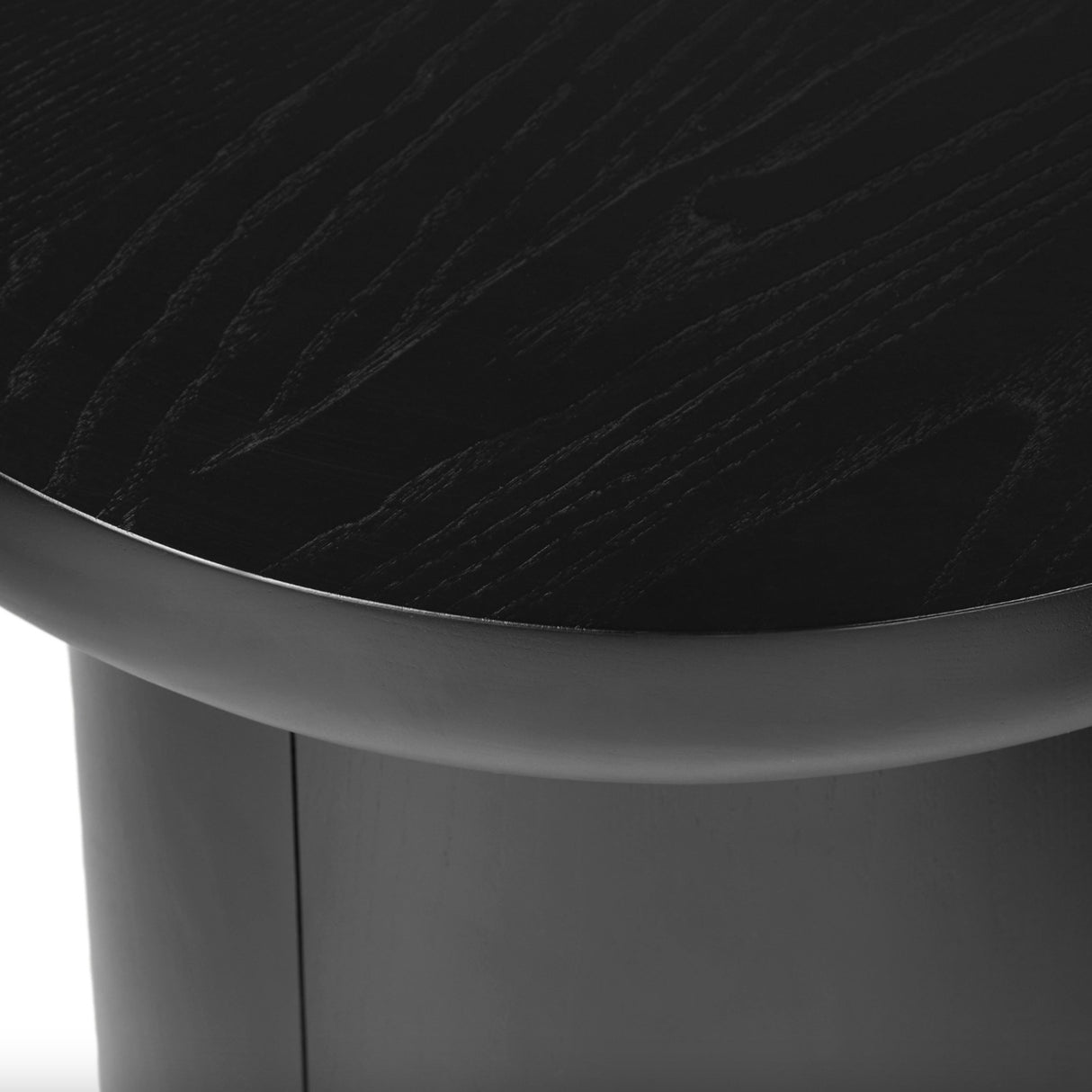 MCM-Style Side Table (Black)