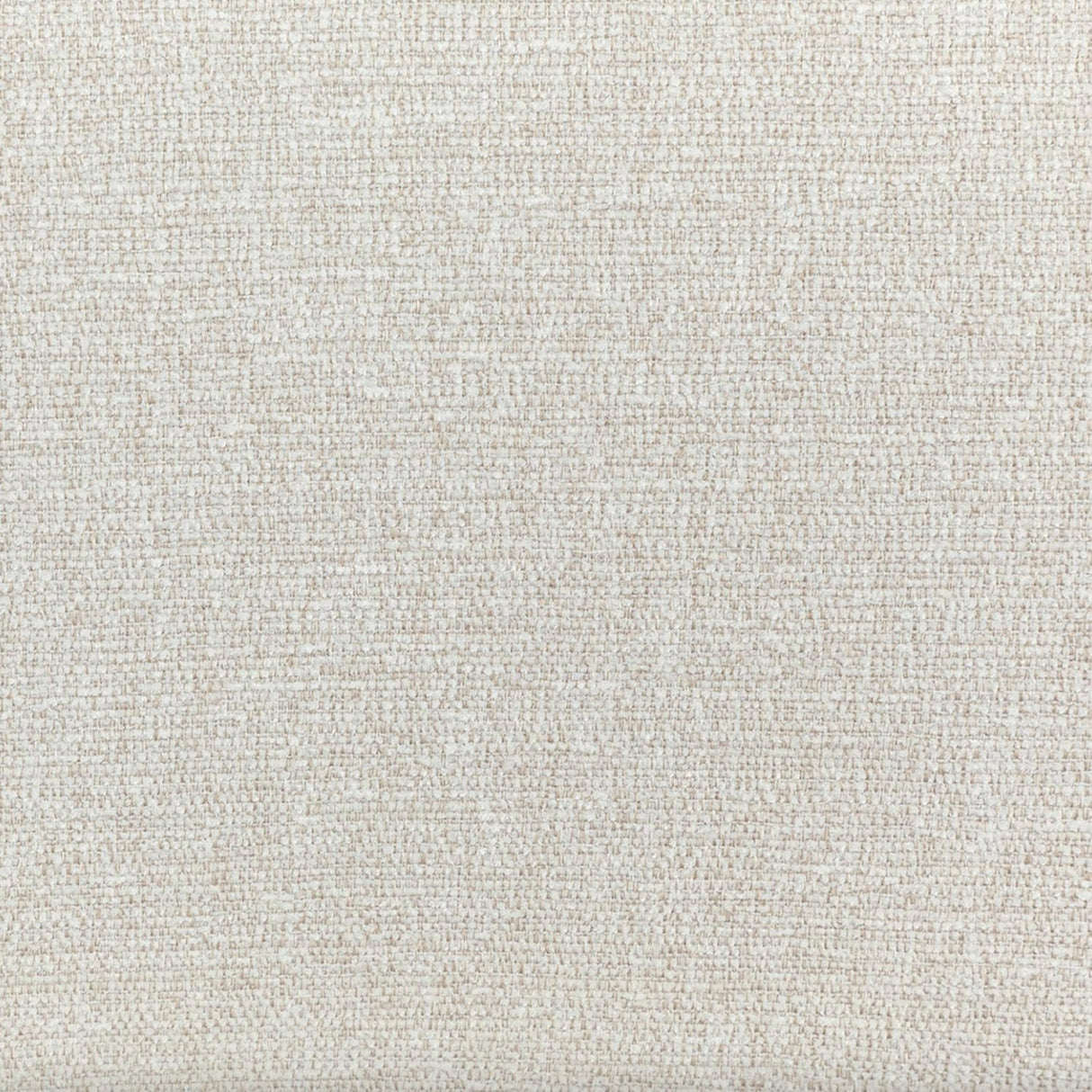 Chalk Gray/Walnut MCM-Style Ottoman
