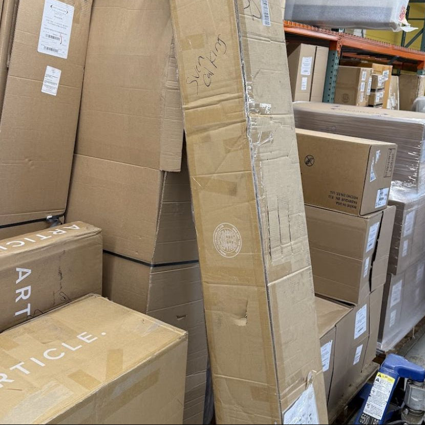 40.5" Swivel Lounge Chair (Nouna Mushroom)