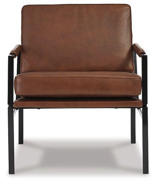 Ashley Furniture Puckman Accent Chair with plush fabric and modern design, perfect for adding style to any living space.