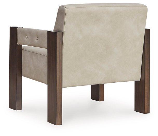 Ashley Furniture Adlanlock accent chair with plush fabric and stylish design, perfect for living room or bedroom decor.