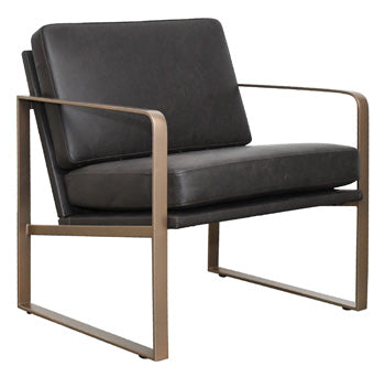 Ashley Furniture Bradett accent chair with plush fabric and stylish design, showcasing a comfortable and modern seating option.
