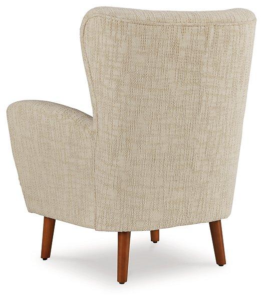 Ashley Furniture Jemison Next-Gen Nuvella accent chair with plush fabric and stylish design, perfect for living room or lounge space.
