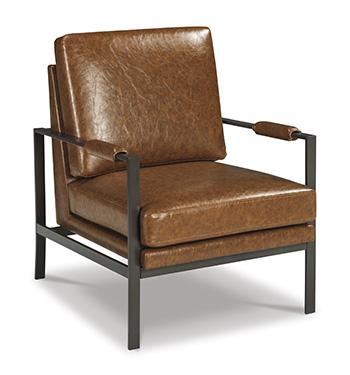 Ashley Furniture Peacemaker accent chair with plush fabric and stylish design, perfect for living room or bedroom decor.